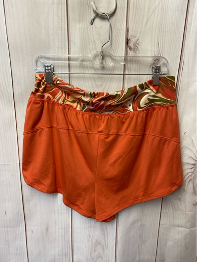 So Women's Size XL Orange Shorts