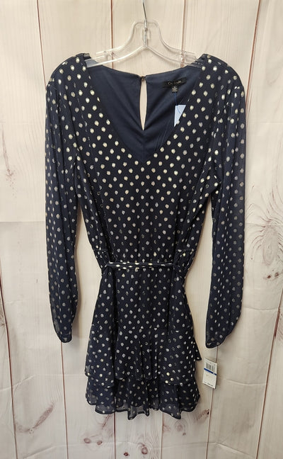 City Studio Women's Size XL Navy Dress