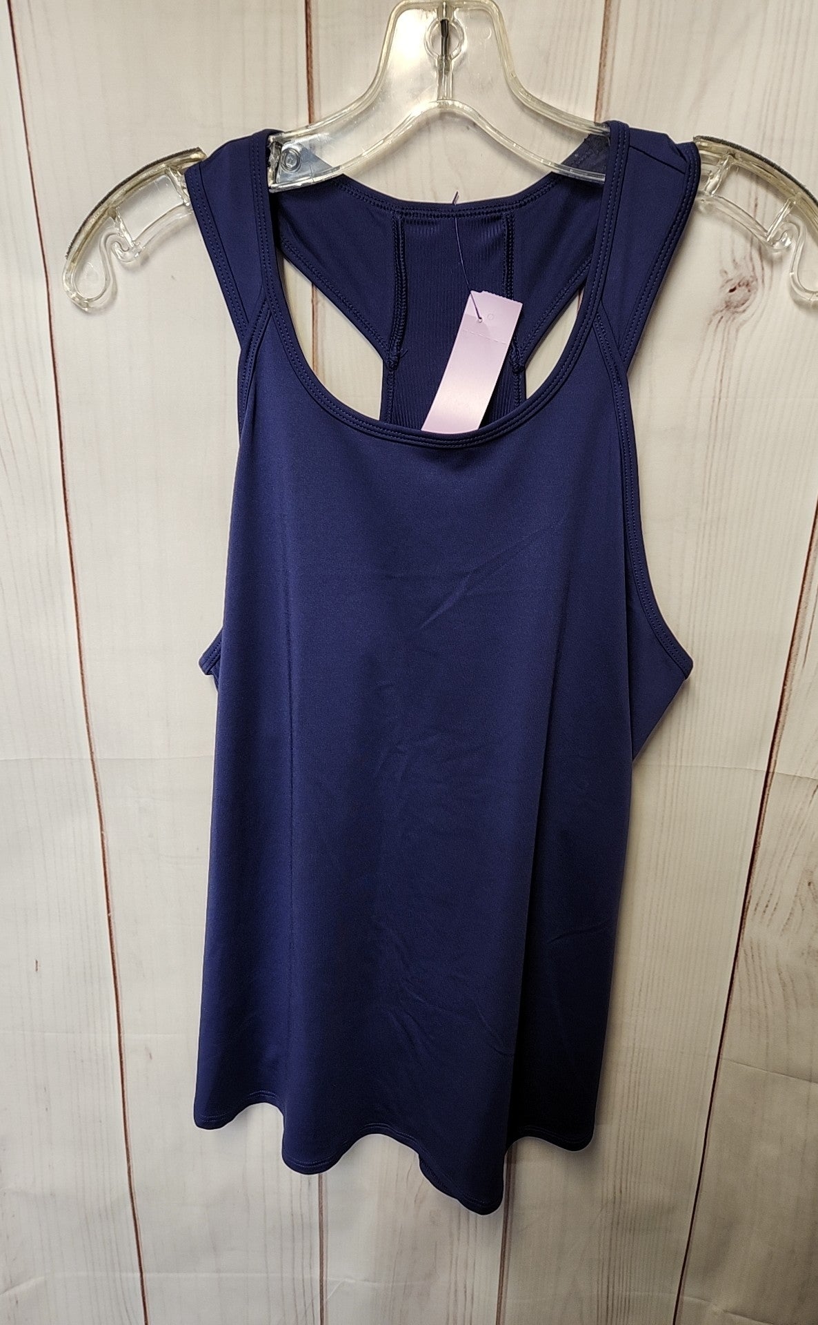 Tek Gear Women's Size M Navy Sleeveless Top