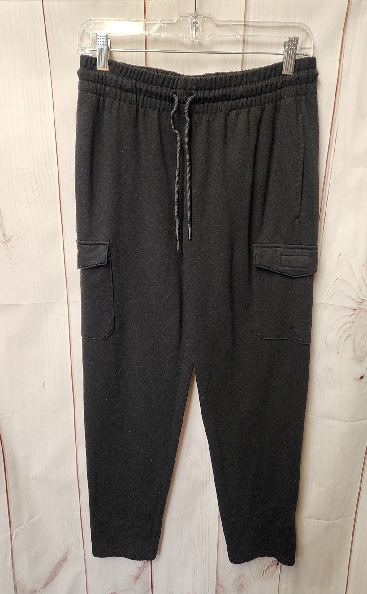Rbx Men's Size M Black Sweatpants Cargo Pockets