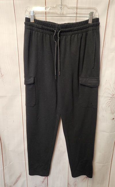 Rbx Men's Size M Black Sweatpants Cargo Pockets