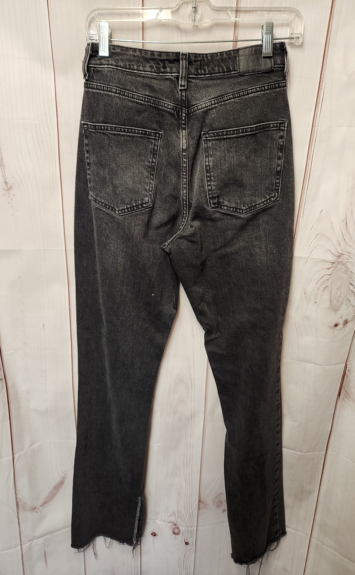 Zara Women's Size 27 (3-4) Black Jeans