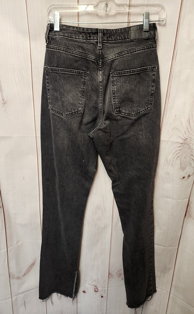 Zara Women's Size 27 (3-4) Black Jeans