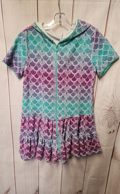 Cat & Jack Girl's Size 10/12 Multi Swim Cover-Up