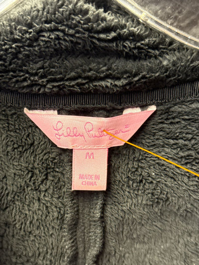Lilly Pulitzer Women's Size M Black Jacket