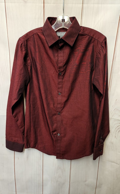 Van Heusen Boy's Size 10/12 Red Shirt