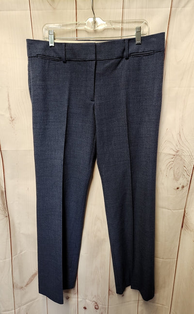 Loft Women's Size 12 Blue Pants Marisa Trouser