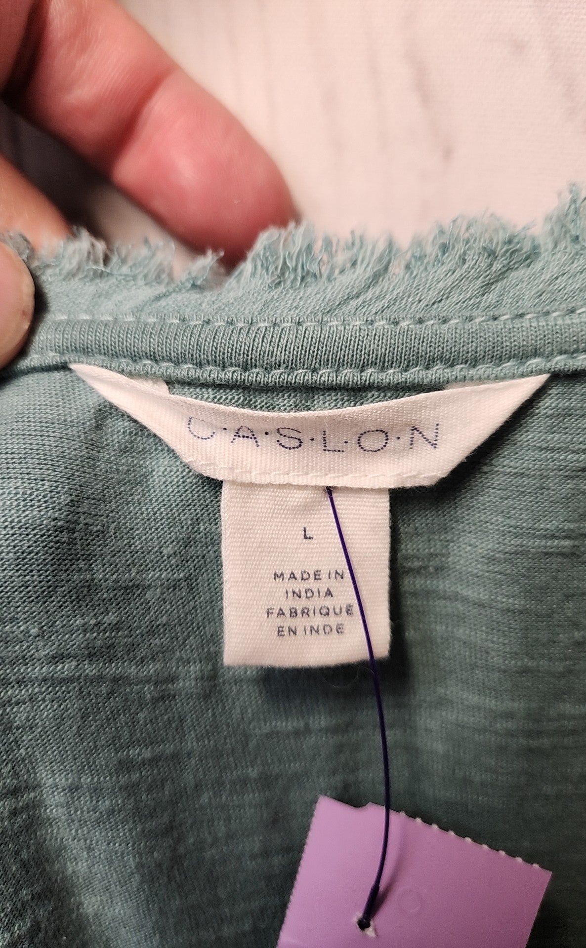 Caslon Women's Size L Green Dress