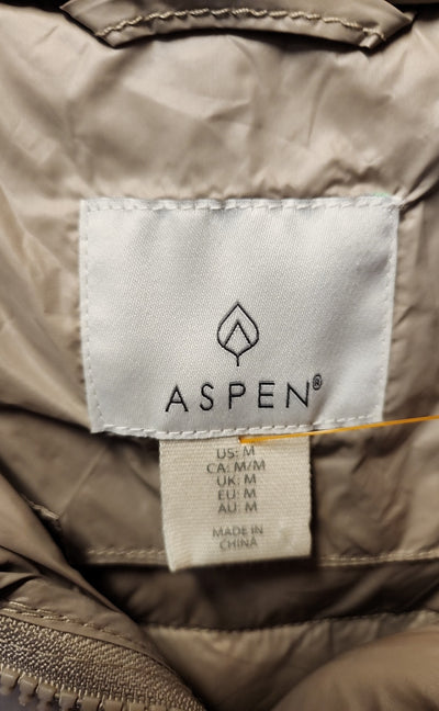 Aspen Women's Size M Beige Jacket