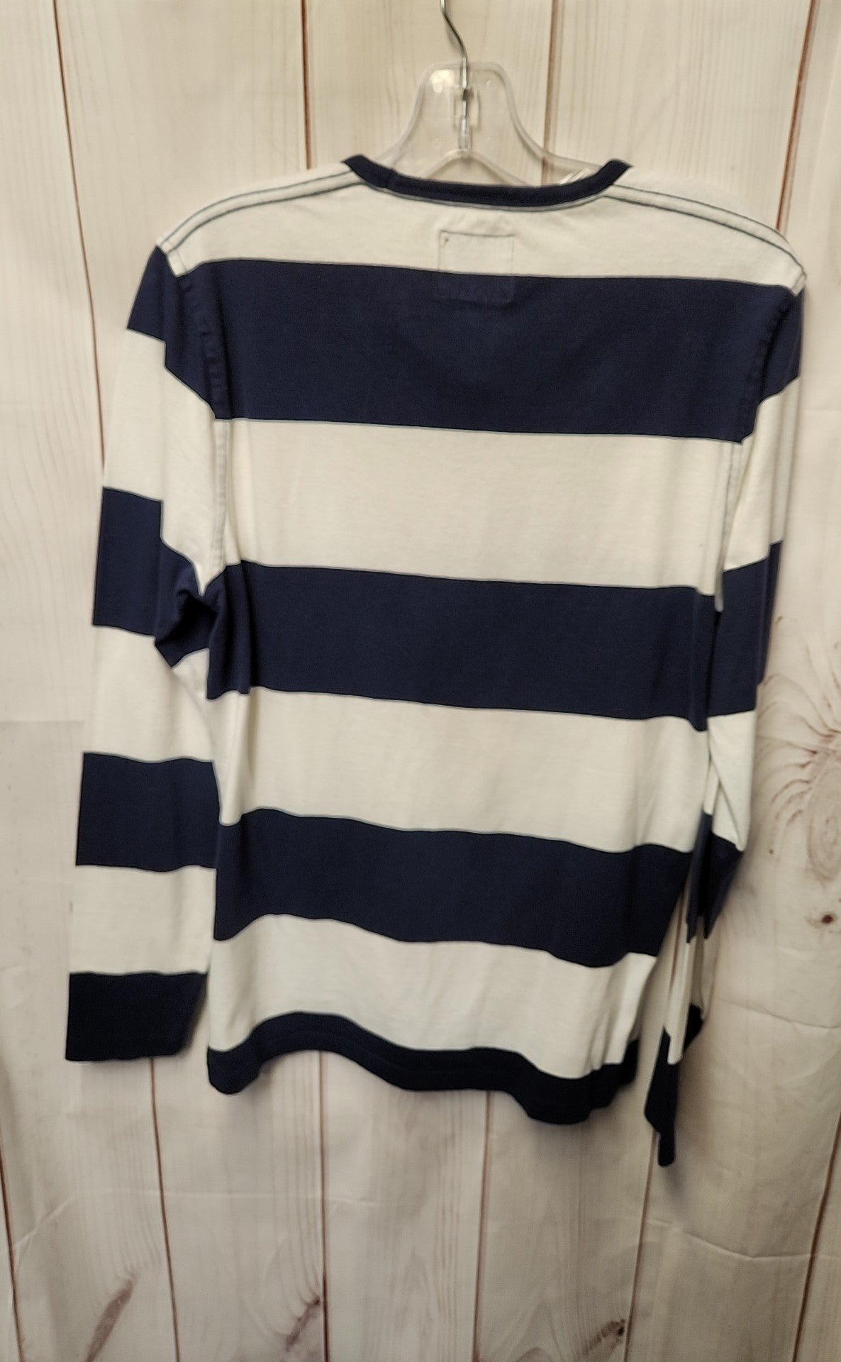 Abercrombie & Fitch Men's Size M Blue & White Shirt