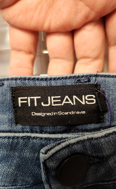 Fit Jeans Women's Size 27 (3-4) Blue Jeans