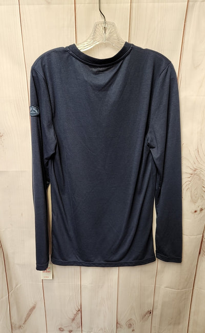NWT Lucky Brand Men's Size S Navy Shirt
