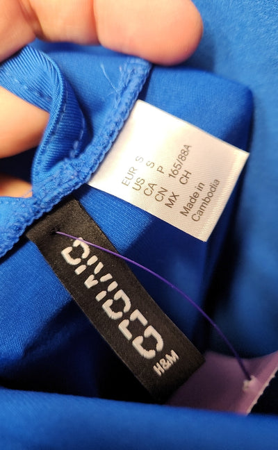 Divided Women's Size S Blue Dress