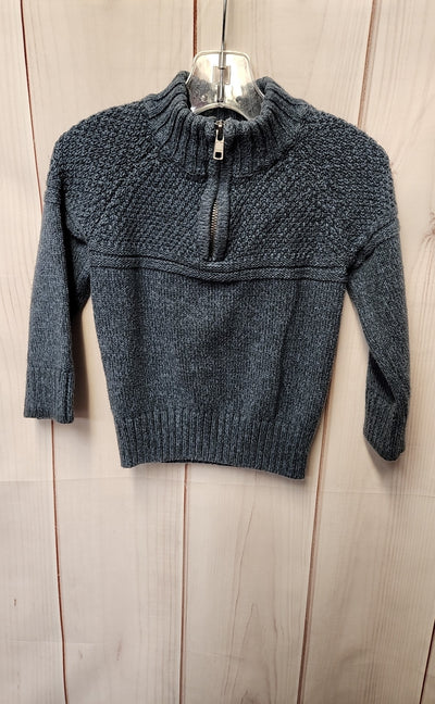 Rumi+ Ryder Boy's Size 2 Blue Sweater