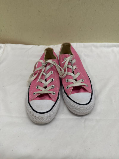 Converse Women's Size 6 Pink Sneakers Shoes