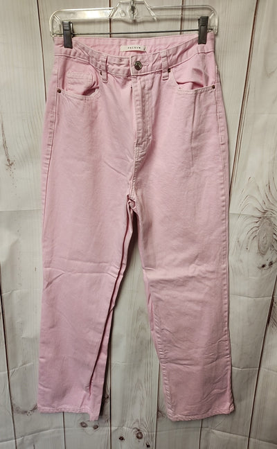 Pacsun Women's Size 28 (5-6) Pink Jeans 90's Boyfriend