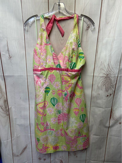 Lilly Pulitzer Women's Size 8 Green Dress