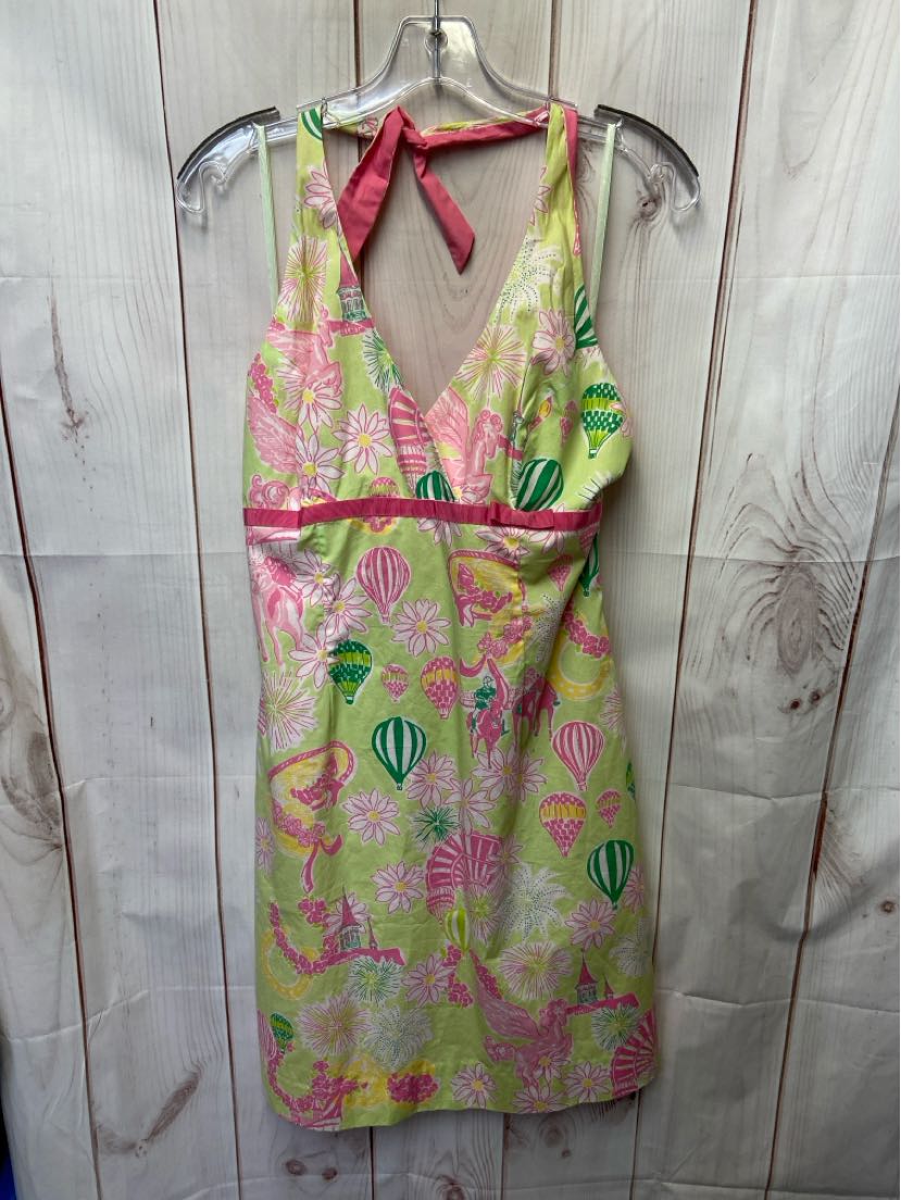 Lilly Pulitzer Women's Size 8 Green Dress