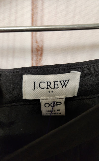 J Crew Women's Size 00 Petite Black Skirt