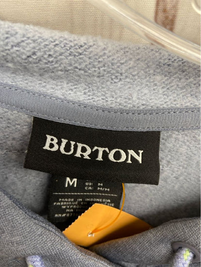 Burton Women's Size M Gray Long Pullover Hoodie
