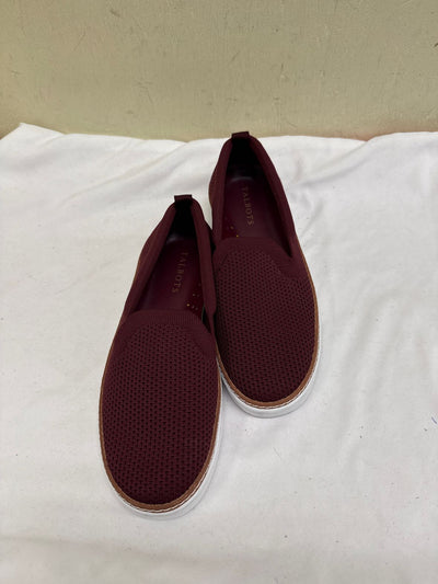 Talbots Women's Size 6 Maroon Flats Shoes