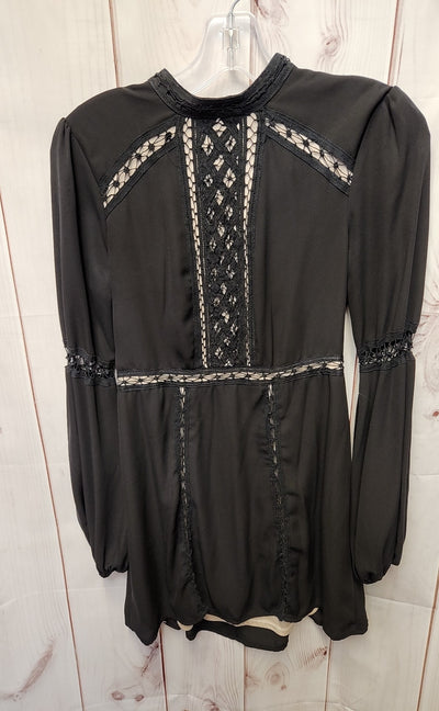 Express Women's Size 0 Black Dress