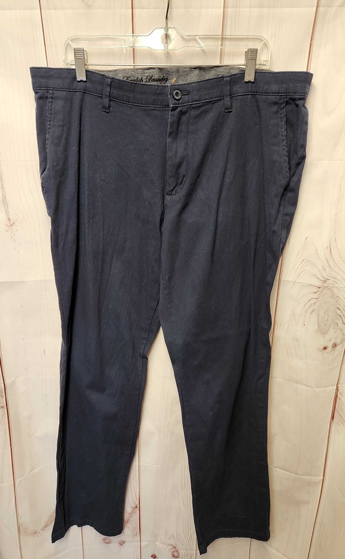 English Laundry Men's Size 36x32 Navy Pants