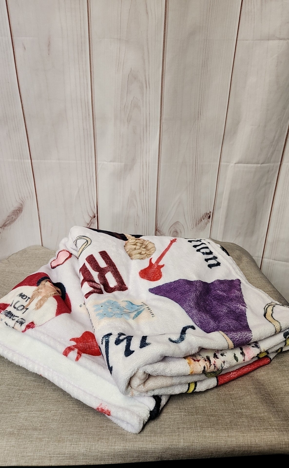 Taylor Swift Blanket
