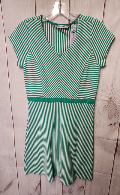 Isaac Mizrahi Live Women's Size XS Green Dress