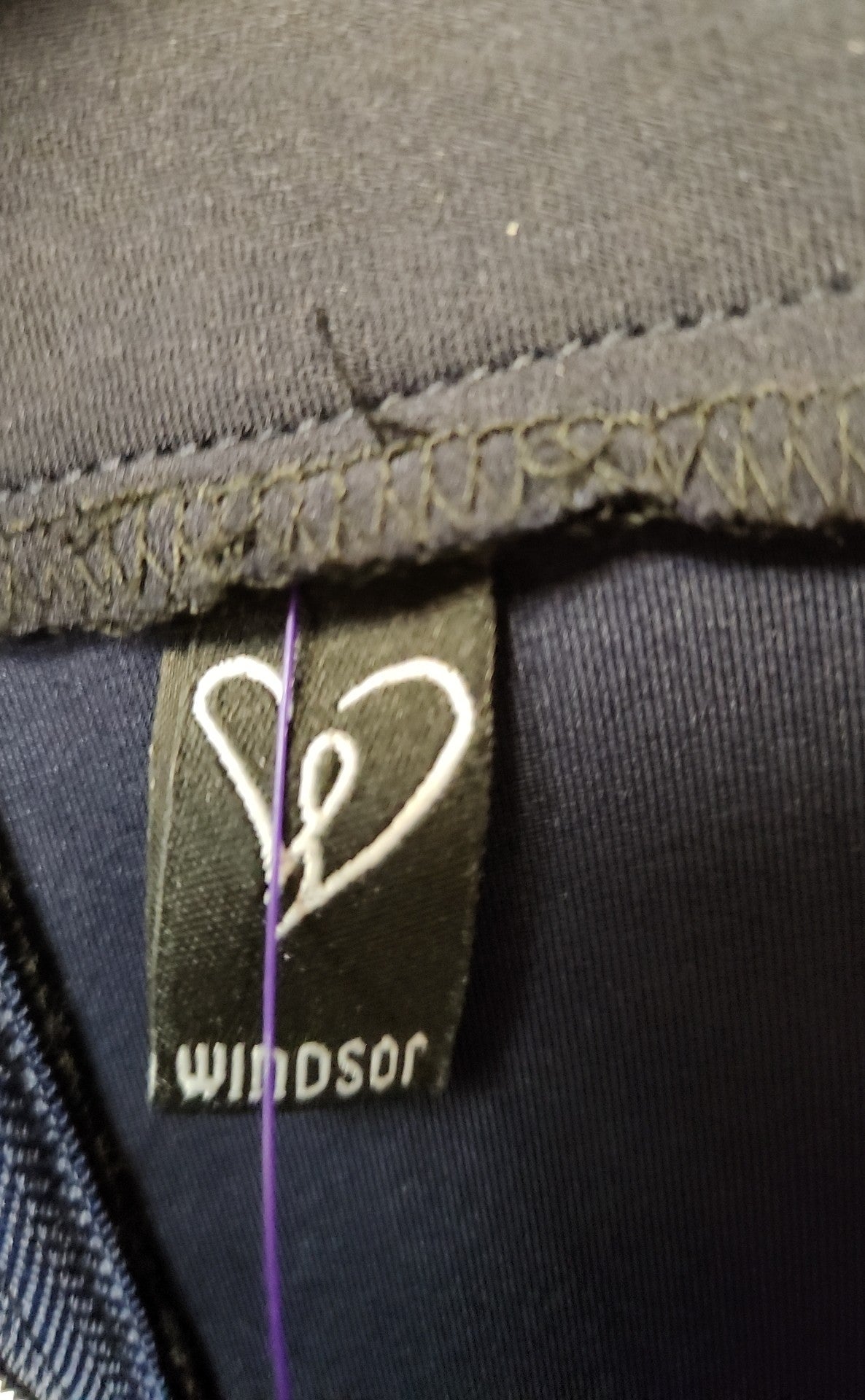 Windsor Women's Size L Navy Dress
