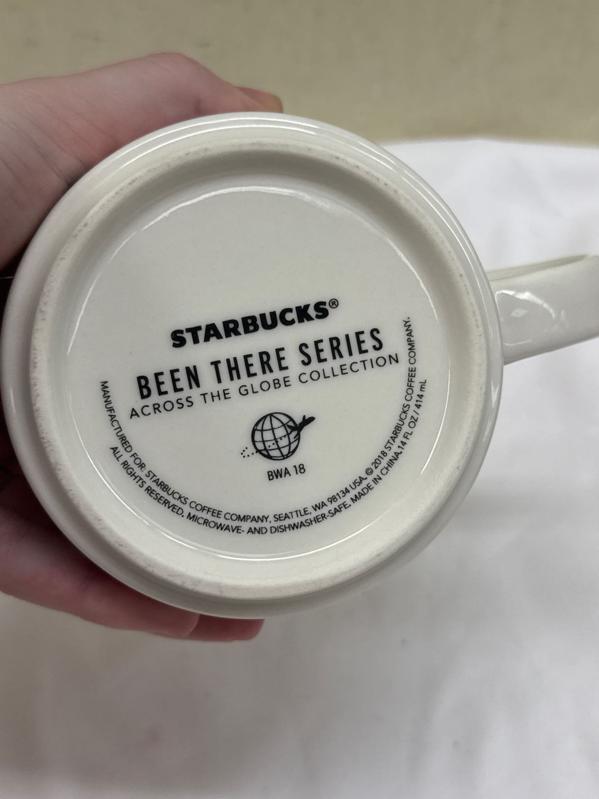 Starbucks New Orleans Been There Series Mug
