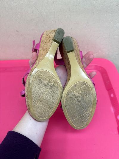 Bandolino Women's Size 8 Pink Pumps