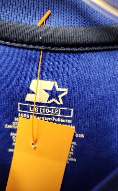 Starter Boy's Size 10/12 Blue Shirt