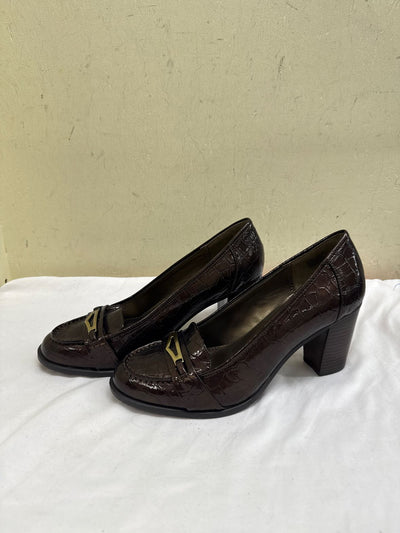 Bandolino Women's Size 10 Brown Pumps Shoes