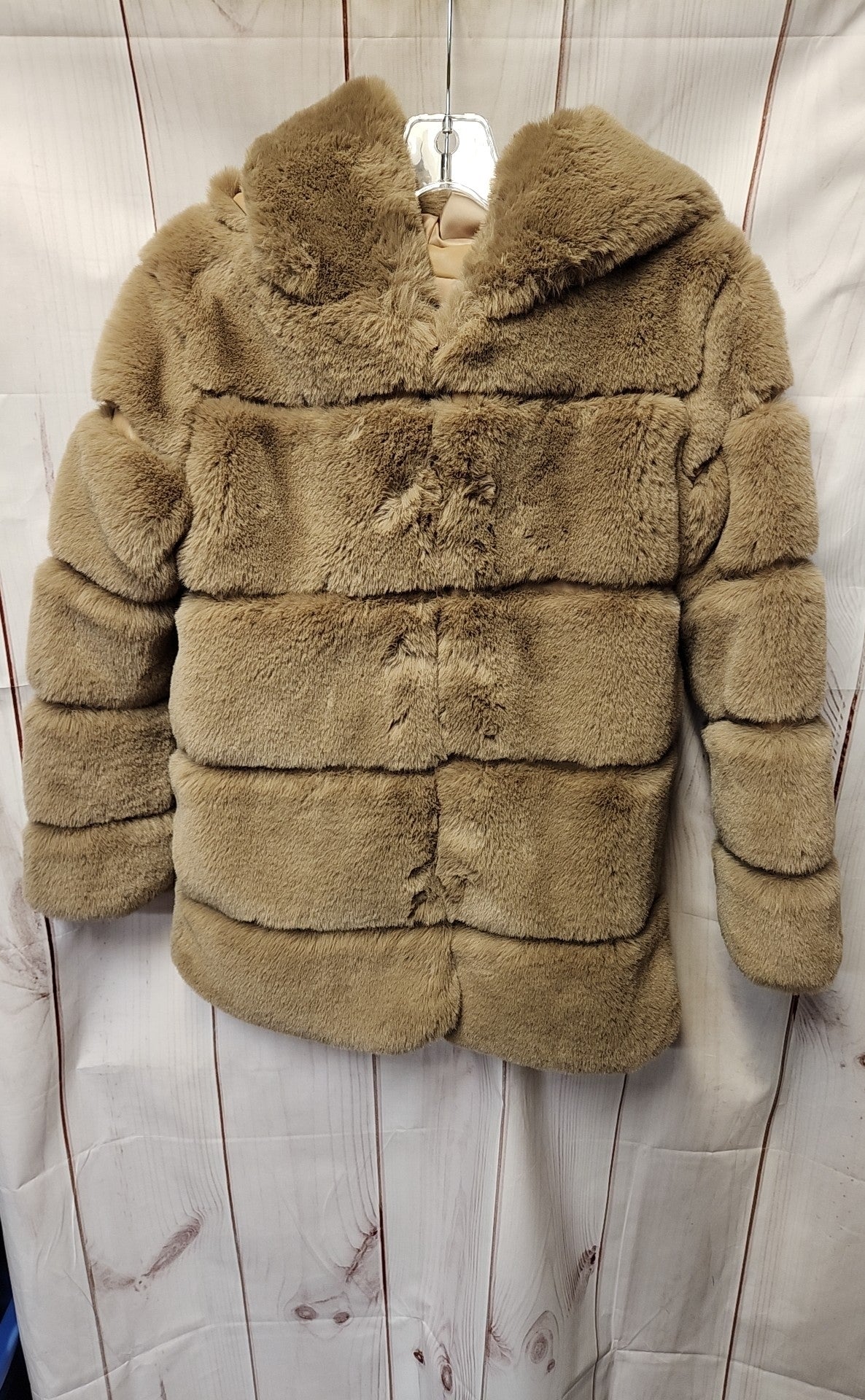 Fhillinuo Women's Size M Tan Jacket