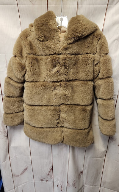 Fhillinuo Women's Size M Tan Jacket