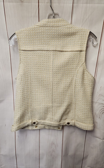 Spirited Randolph Duke Women's Size S Cream Vest