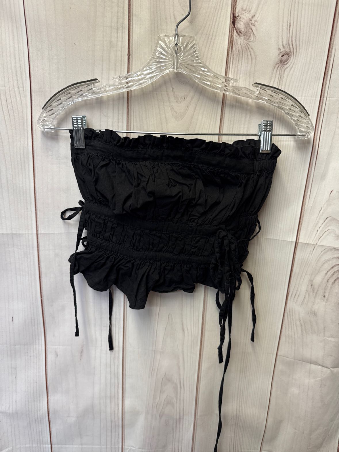Free People Women's Size XS Black Sleeveless Top