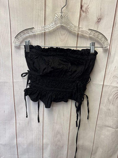 Free People Women's Size XS Black Sleeveless Top