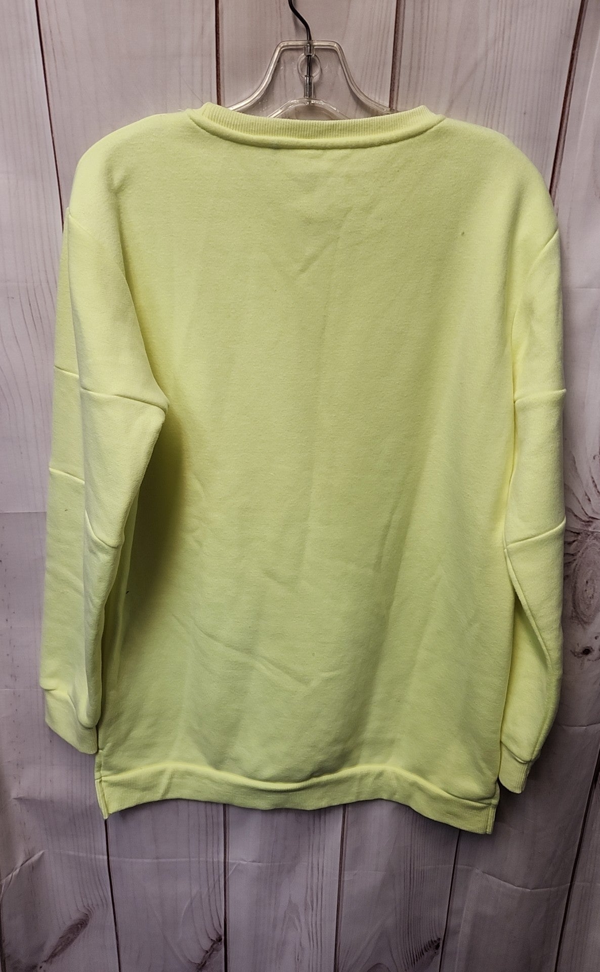 Primark Girl's Size 14 Yellow Sweatshirt