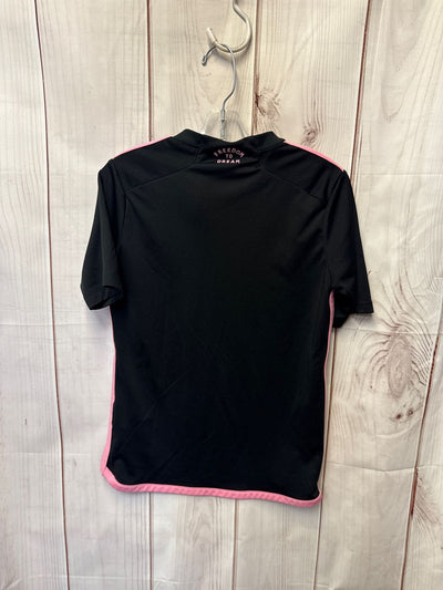Adidas Boy's Size 11/12 Black Shirt