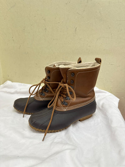 Esprit Women's Size 6-1/2 Brown Boots Shoes