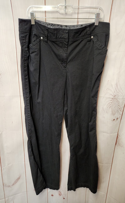 Style & Co Women's Size 14 Black Pants