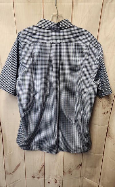 Berkley Jensen Men's Size L Blue Shirt