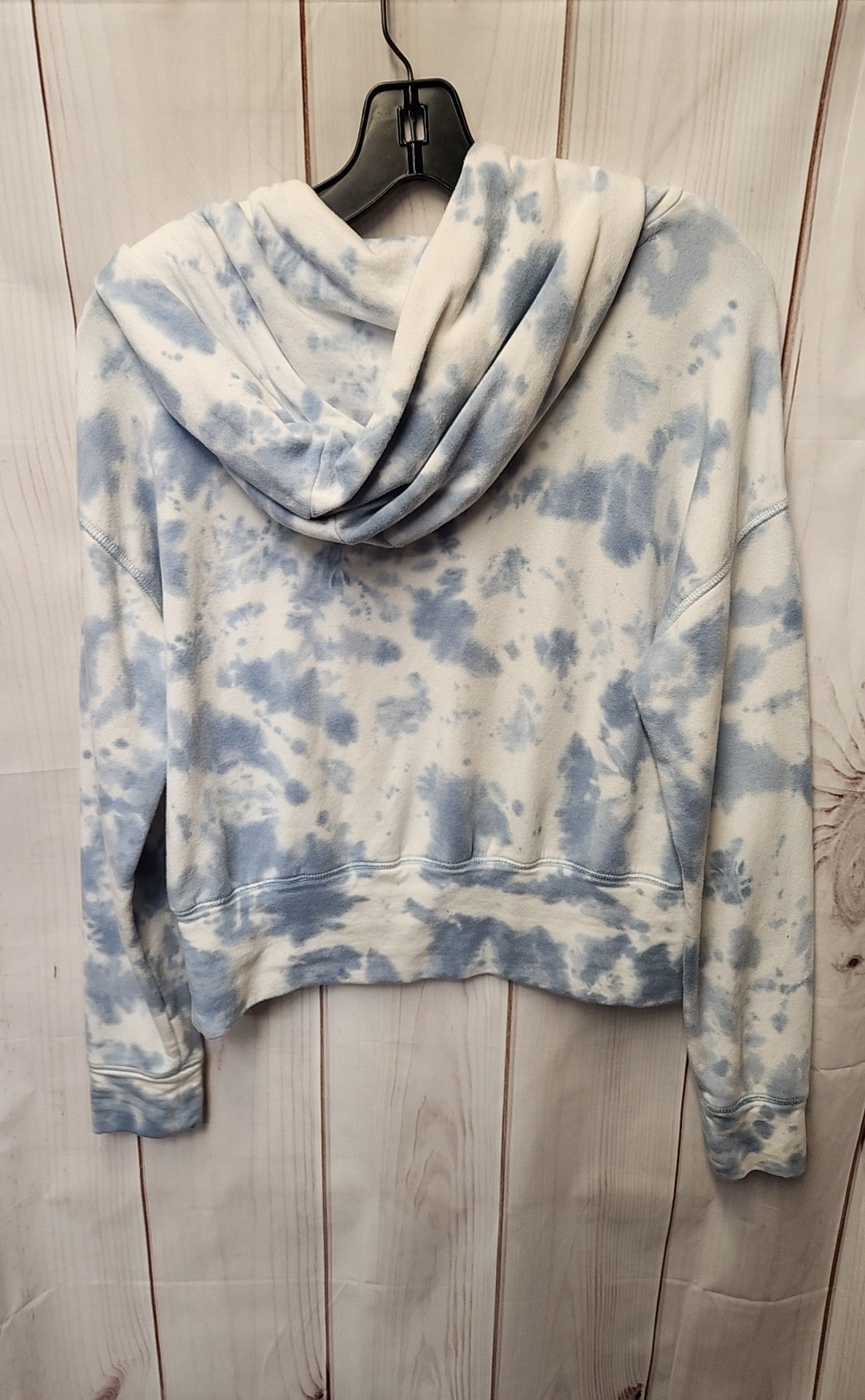 Offline by Aerie Women's Size XS White & Blue Sweatshirt