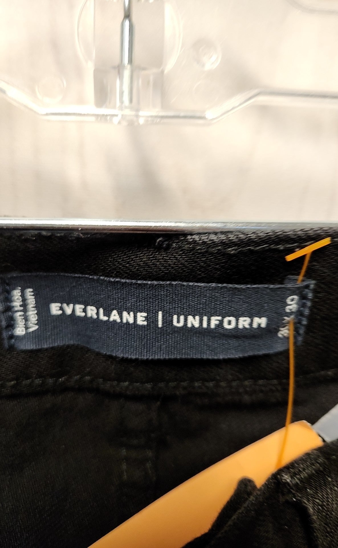 Everlane Men's Size 30x30 Black Jeans