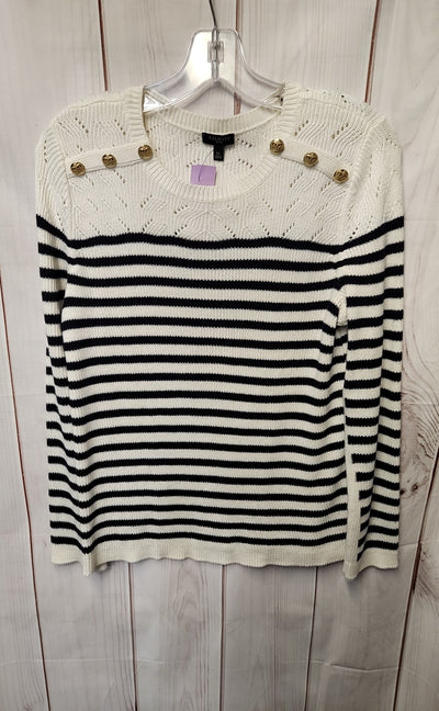 Talbots Women's Size L White Sweater