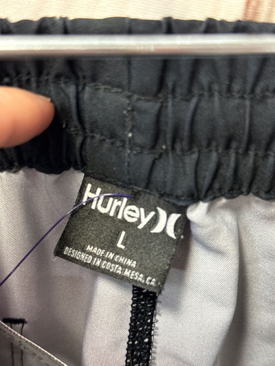 Hurley Men's Size L Black Shorts