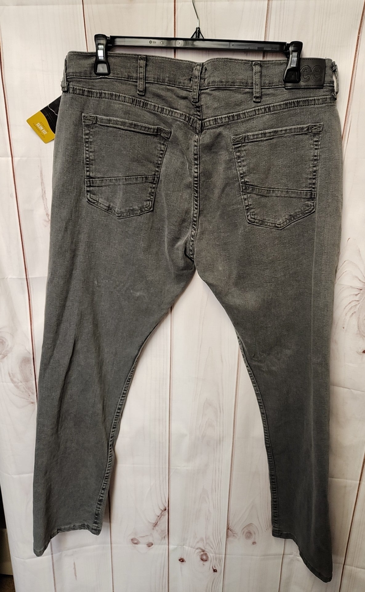 NWT Lee Men's Size 38x30 Gray Jeans