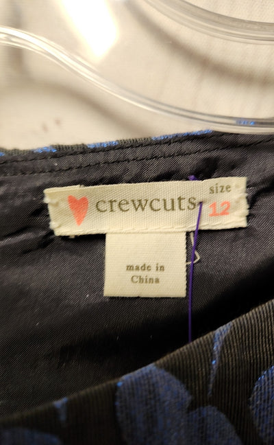 Crewcuts Girl's Size 12 Blue Dress